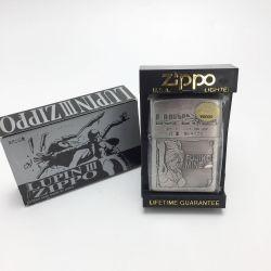 ☆☆ ZIPPO ジッポ ライター ルパン三世 峰不二子 シルバー 1998年製 ケース有 Sランク