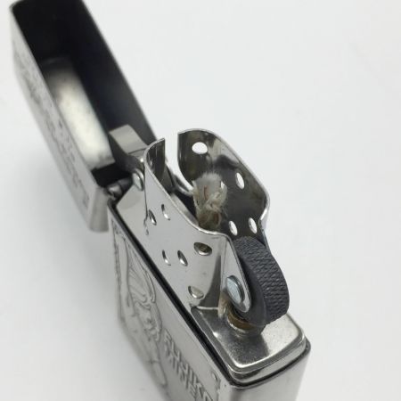 ZIPPO ジッポ ライター ルパン三世 峰不二子 シルバー 1998年製 ケース有｜中古｜なんでもリサイクルビッグバン