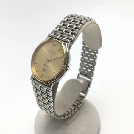 【中古】 WALTHAM ウォルサム アンティーク 63130.26 ゴールド