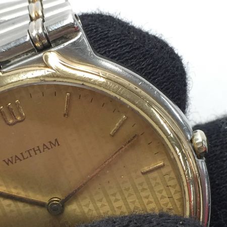 HOT即納WALTHAM ウォルサム 6317026 クォーツ 腕時計 店舗受取可 ウォルサム