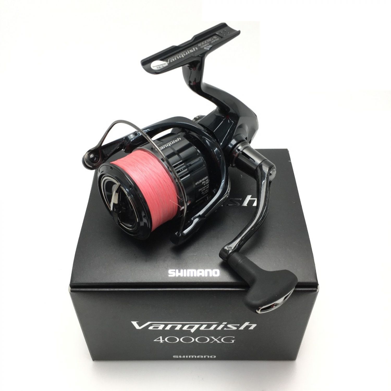 Shimano シマノ 19 ヴァンキッシュ 4000xg スピニングリール 箱付き Bランク なんでもリサイクルビッグバン オンラインショップ Shimano シマノ 19 ヴァンキッシュ 4000xg スピニングリール 箱付き Bランク なんでもリサイクルビッグバン オンラインショップ