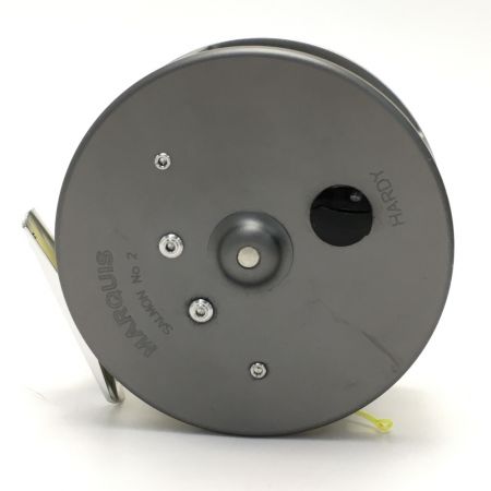  HARDY ハーディー MARQUIS マーキス SALMON No.2 フライリール ポーチ付き