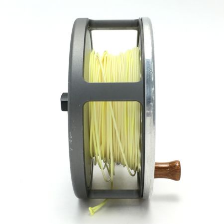  HARDY ハーディー MARQUIS マーキス SALMON No.2 フライリール ポーチ付き