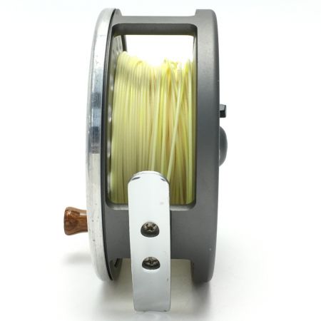  HARDY ハーディー MARQUIS マーキス SALMON No.2 フライリール ポーチ付き