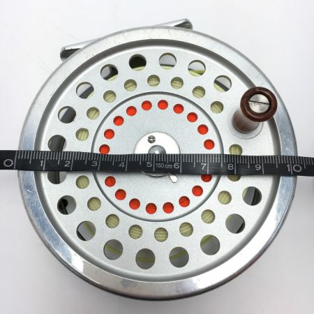  HARDY ハーディー MARQUIS マーキス SALMON No.2 フライリール ポーチ付き