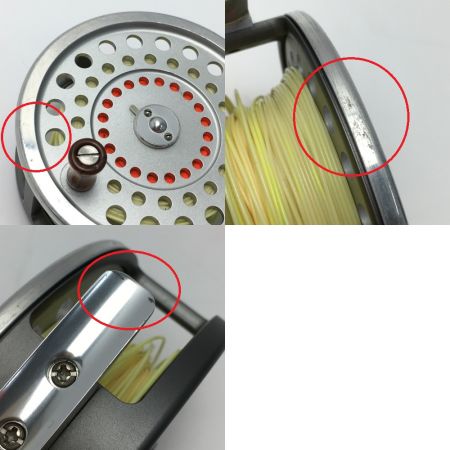  HARDY ハーディー MARQUIS マーキス SALMON No.2 フライリール ポーチ付き