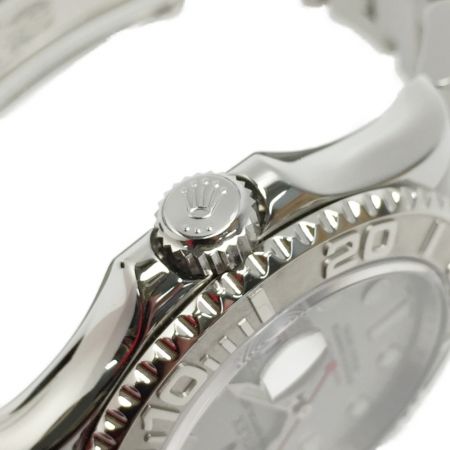  ROLEX ロレックス ヨットマスター ロレジウム Z番 16622/Z806767 シルバー 自動巻き メンズ 腕時計 箱・ギャランティ有