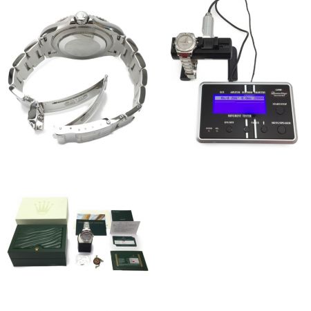  ROLEX ロレックス ヨットマスター ロレジウム Z番 16622/Z806767 シルバー 自動巻き メンズ 腕時計 箱・ギャランティ有