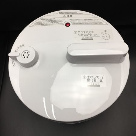  siroca シロカ 《 電気圧力鍋 4L 》ホワイト / SP-4D151