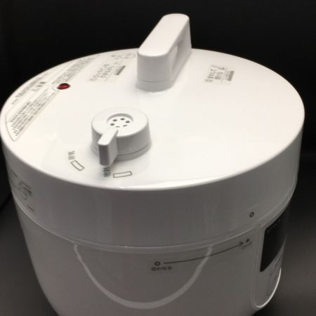  siroca シロカ 《 電気圧力鍋 4L 》ホワイト / SP-4D151