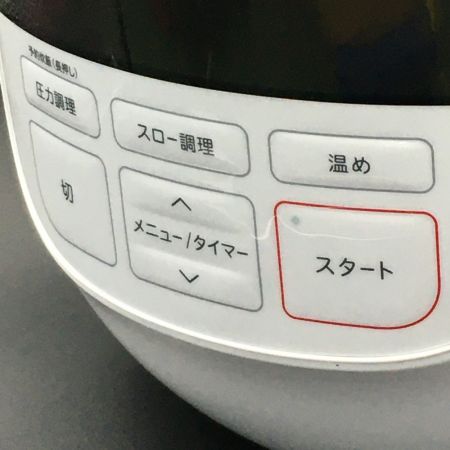  siroca シロカ 《 電気圧力鍋 4L 》ホワイト / SP-4D151