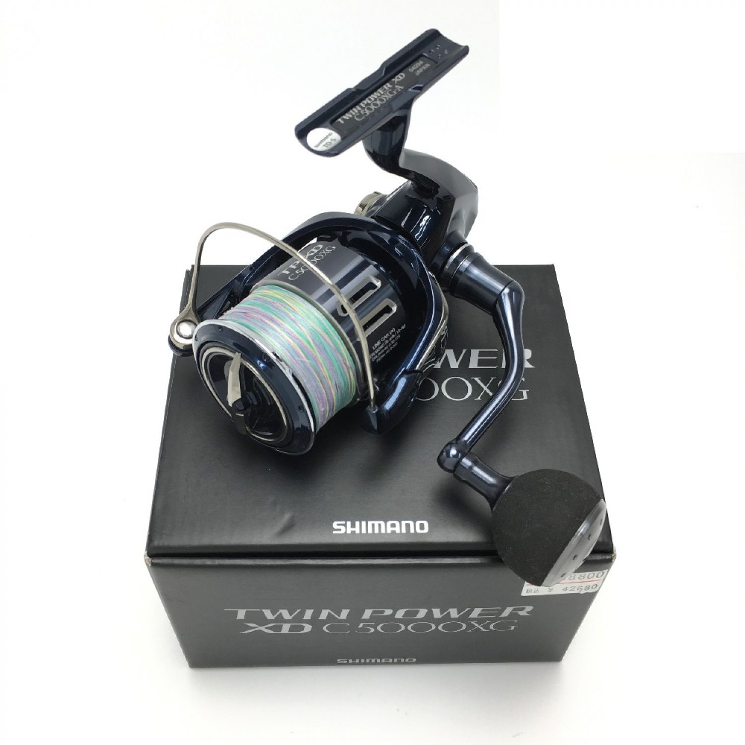 中古】 SHIMANO シマノ 21 ツインパワー XD C5000XG スピニングリール