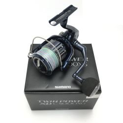 ☆☆ SHIMANO シマノ 21 ツインパワー XD C5000XG スピニングリール 箱付き 04294 Aランク