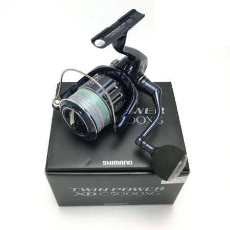  SHIMANO シマノ 21 ツインパワー XD C5000XG スピニングリール 箱付き 04294