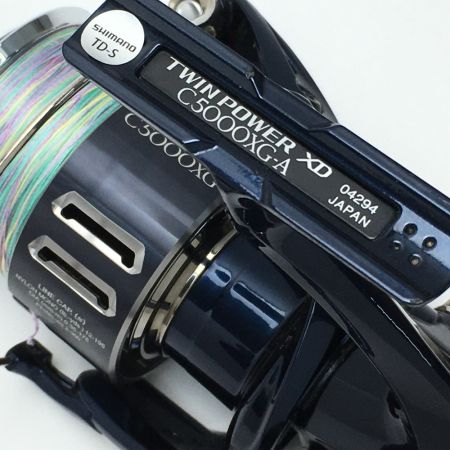  SHIMANO シマノ 21 ツインパワー XD C5000XG スピニングリール 箱付き 04294