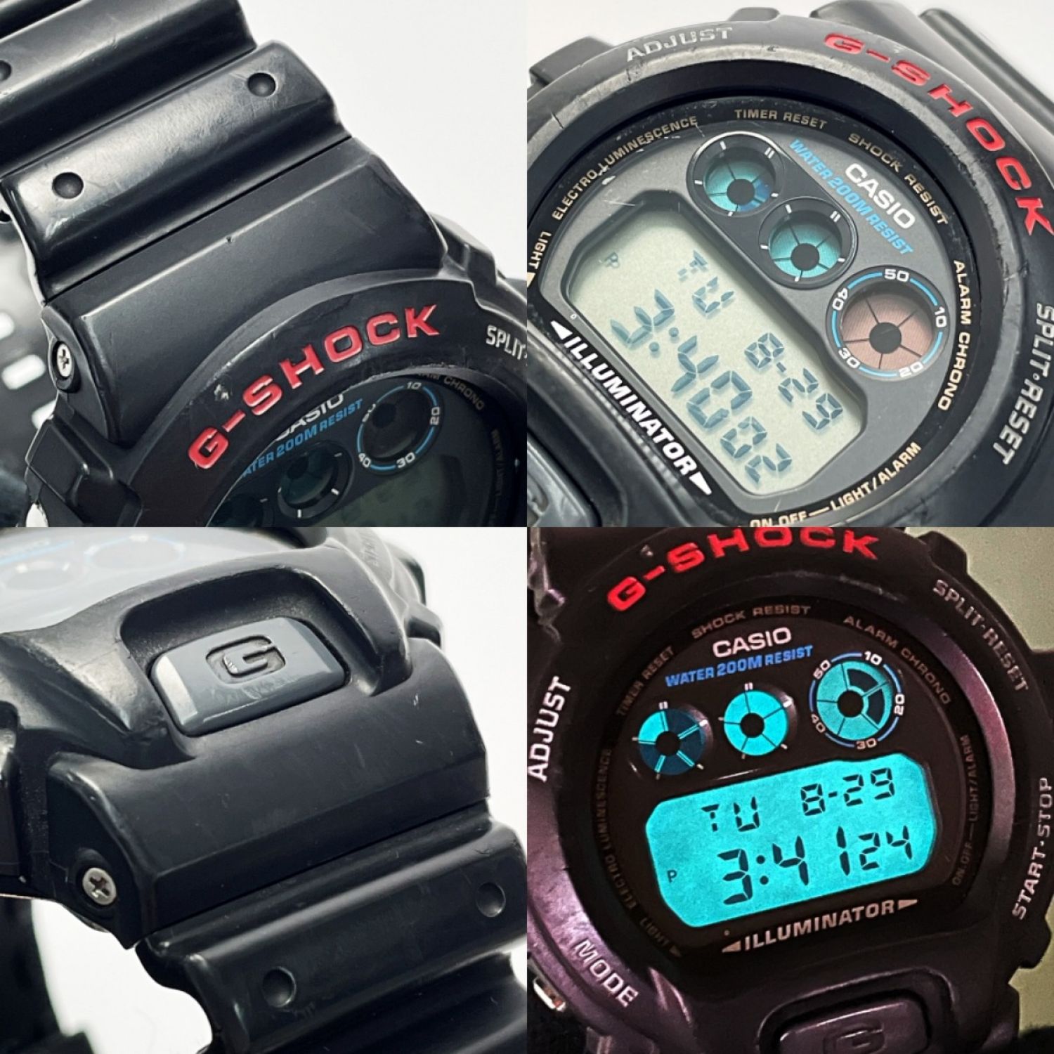 【美品訳あり】CASIO G-SHOCK DW6900 カシオ デジタル 腕時計
