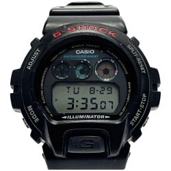 ☆☆ CASIO カシオ G-SHOCK MI2モデル DW-6900-1VCT デジタル クォーツ ブラック メンズ 腕時計 Cランク