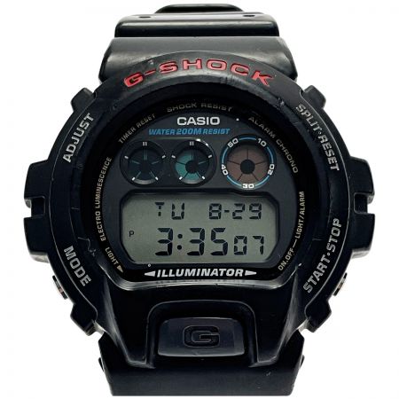  CASIO カシオ G-SHOCK MI2モデル DW-6900-1VCT デジタル クォーツ ブラック メンズ 腕時計