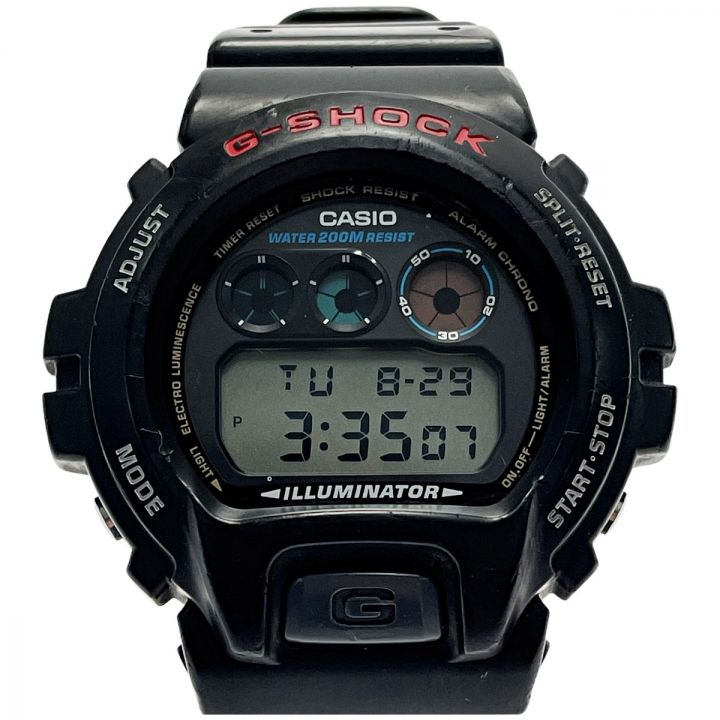 中古】 CASIO カシオ G-SHOCK MI2モデル DW-6900-1VCT デジタル ...