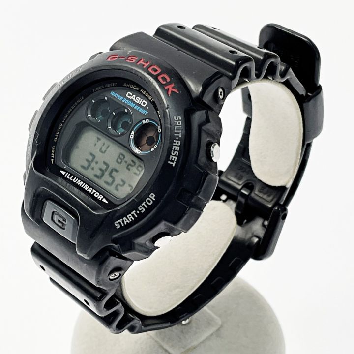 CASIO カシオ G-SHOCK MI2モデル DW-6900-1VCT デジタル クォーツ ブラック メンズ 腕時計 ｜中古｜なんでもリサイクルビッグバン
