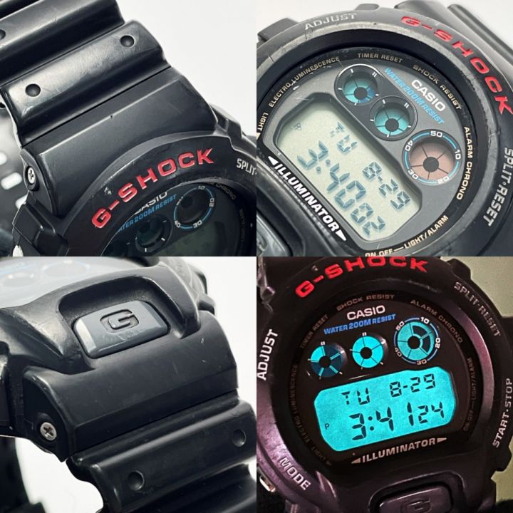CASIO カシオ G-SHOCK MI2モデル DW-6900-1VCT デジタル クォーツ ブラック メンズ 腕時計 ｜中古｜なんでもリサイクルビッグバン