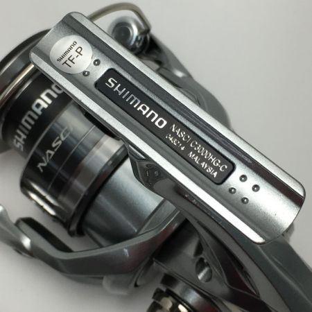 SHIMANO シマノ 21 ナスキー NASCI C3000HG スピニングリール 043214