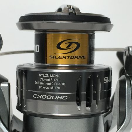  SHIMANO シマノ 21 ナスキー NASCI C3000HG スピニングリール 043214