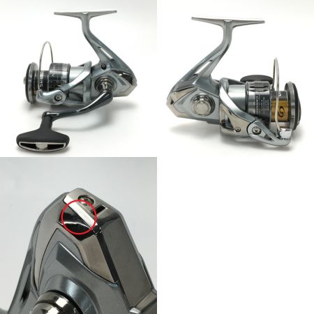  SHIMANO シマノ 21 ナスキー NASCI C3000HG スピニングリール 043214