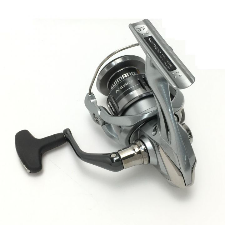 SHIMANO シマノ 21 ナスキー NASCI C3000HG スピニングリール 043214｜中古｜なんでもリサイクルビッグバン