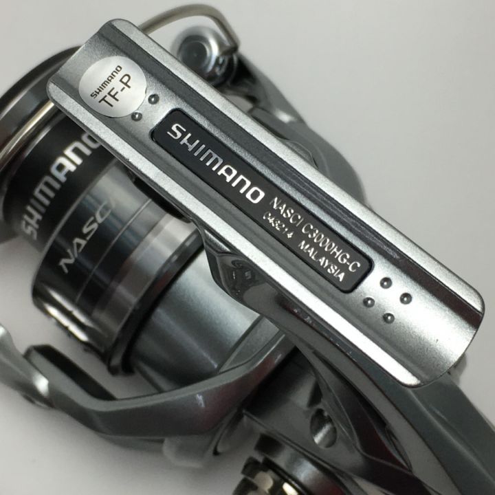 SHIMANO シマノ 21 ナスキー NASCI C3000HG スピニングリール