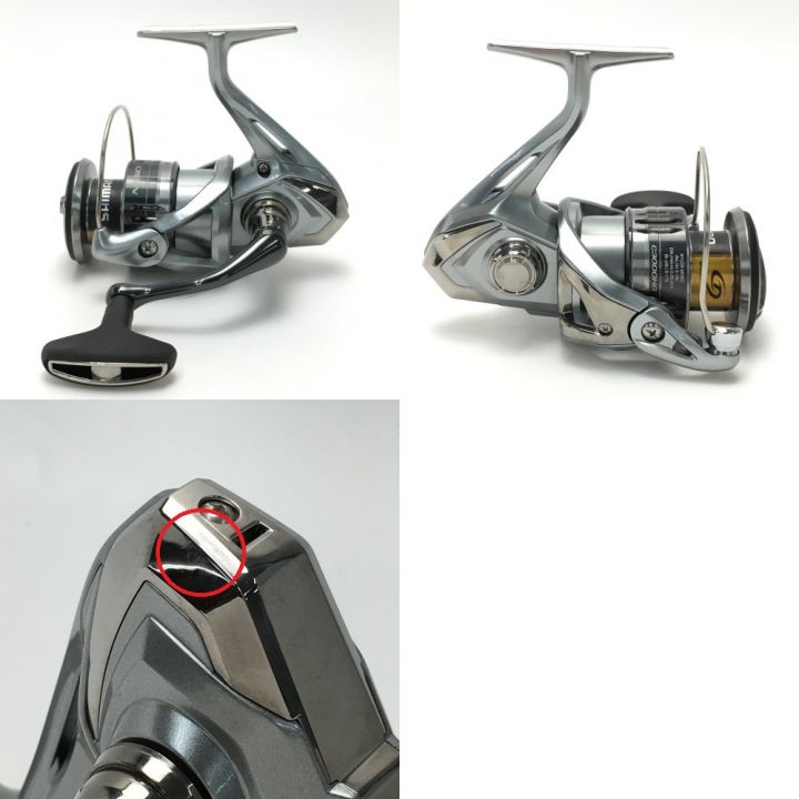 SHIMANO シマノ 21 ナスキー NASCI C3000HG スピニングリール 043214｜中古｜なんでもリサイクルビッグバン