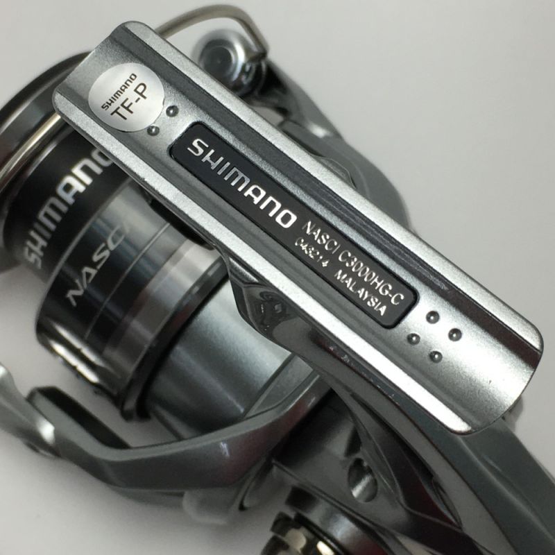 中古】 SHIMANO シマノ 21 ナスキー NASCI C3000HG スピニングリール