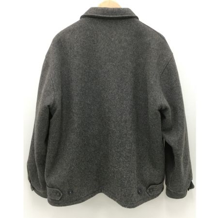  Schott ショット メルトンコート SIZE 42 メンズ グレー