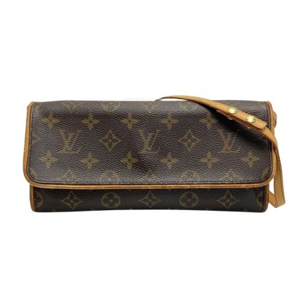  LOUIS VUITTON ルイヴィトン モノグラム ポシェット・ツインGM M51852 ショルダーバッグ