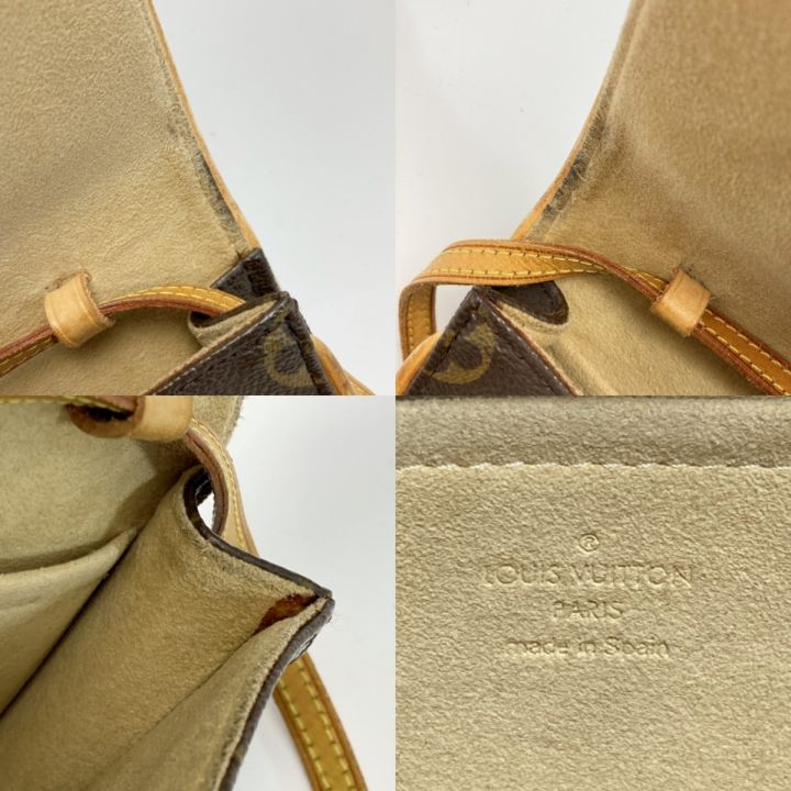 LOUIS VUITTON ルイヴィトン モノグラム ポシェット・ツインGM M51852 ショルダーバッグ｜中古｜なんでもリサイクルビッグバン