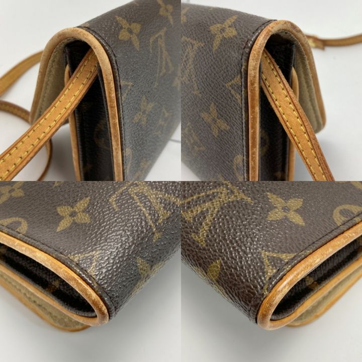 LOUIS VUITTON ルイヴィトン モノグラム ポシェット・ツインGM M51852 ショルダーバッグ｜中古｜なんでもリサイクルビッグバン