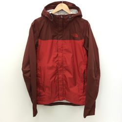 ☆☆ THE NORTH FACE ザノースフェイス ナイロンジャケット SIZE S メンズ 4501332702 レッド Bランク