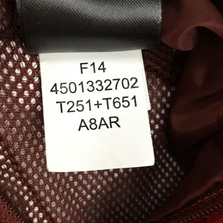  THE NORTH FACE ザノースフェイス ナイロンジャケット SIZE S メンズ 4501332702 レッド