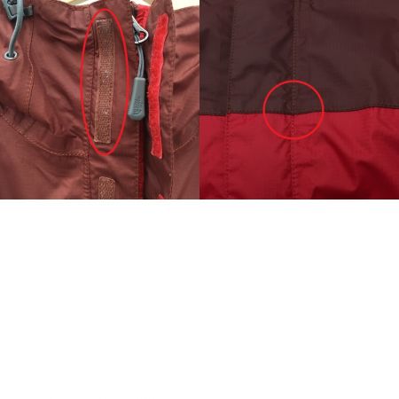  THE NORTH FACE ザノースフェイス ナイロンジャケット SIZE S メンズ 4501332702 レッド