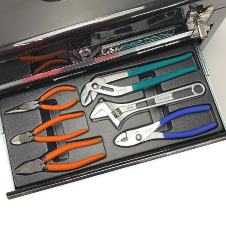  SUPERTOOL SUPERTOOL スーパーツール《 工具セット 》ブラック / S7000DX S7000DX