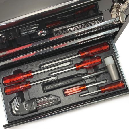  SUPERTOOL SUPERTOOL スーパーツール《 工具セット 》ブラック / S7000DX S7000DX