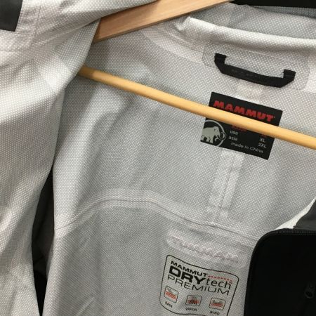  MAMMUT マムート ジャケット SIZE 2XL メンズ 1010-09580 ブラック