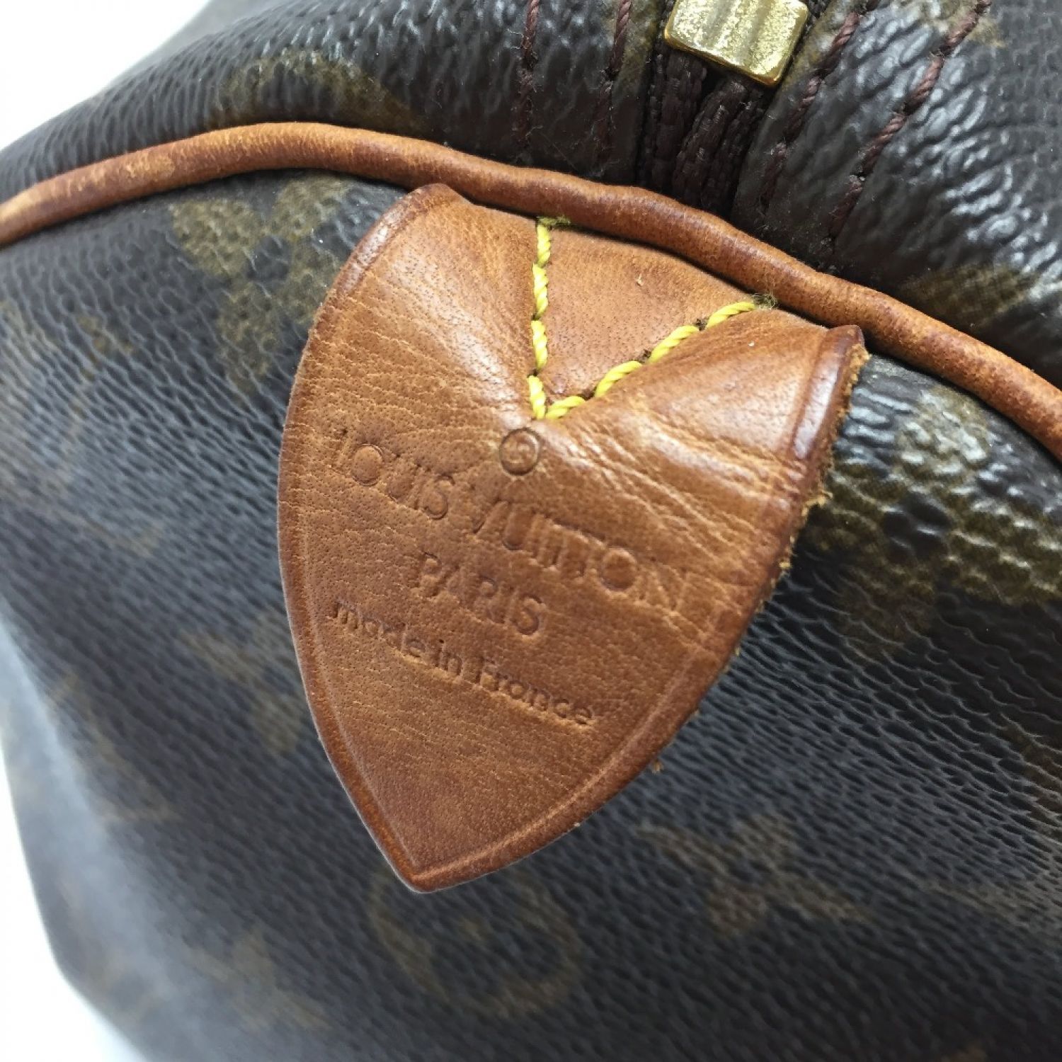 中古】 LOUIS VUITTON ルイヴィトン モノグラム スピーディ30 M41526