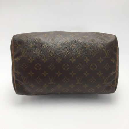  LOUIS VUITTON ルイヴィトン モノグラム スピーディ30 M41526 ハンドバッグ パドロック・キー有