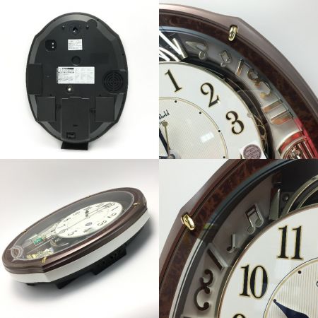   リズム時計《 スモールワールドアルディ 》からくり時計 / 4MN545RH23