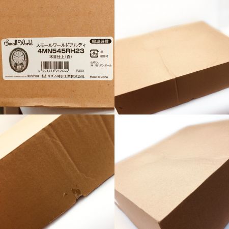   リズム時計《 スモールワールドアルディ 》からくり時計 / 4MN545RH23