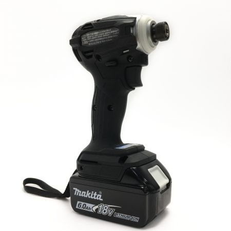  MAKITA マキタ 《  充電式インパクトドライバ 》ブラック / 18V / 6.0Ah / TD172DRGX