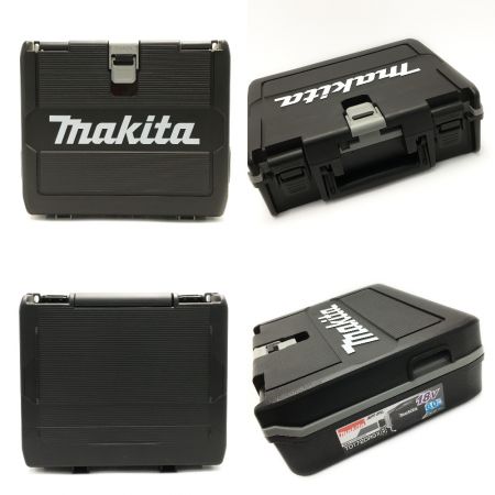  MAKITA マキタ 《  充電式インパクトドライバ 》ブラック / 18V / 6.0Ah / TD172DRGX