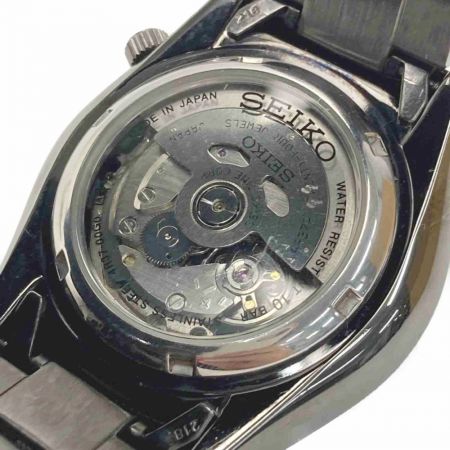 SEIKO セイコー ファイブスポーツ 裏スケ SSA071J1 ブラック 自動巻き メンズ 腕時計 5SPORTS