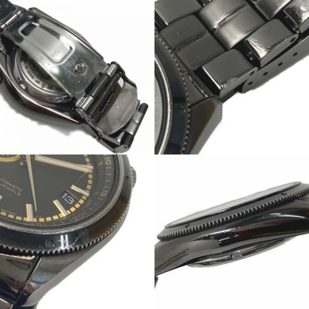  SEIKO セイコー ファイブスポーツ 裏スケ SSA071J1 ブラック 自動巻き メンズ 腕時計 5SPORTS